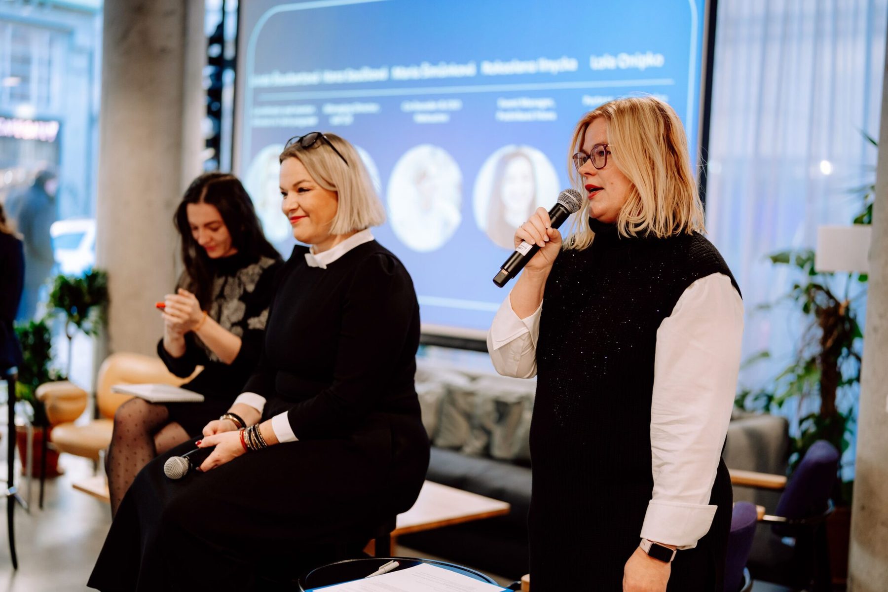 Účastnice Women in Tech